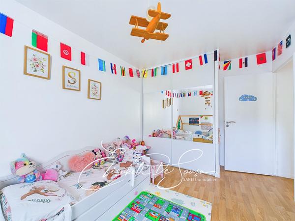 Appartement lumineux dans une résidence récente