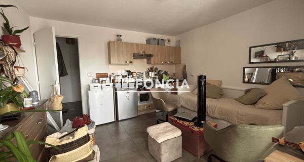 À vendre Studio 24.91 m² - Nice 06000