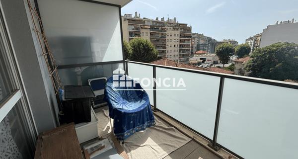 À vendre Studio 24.91 m² - Nice 06000