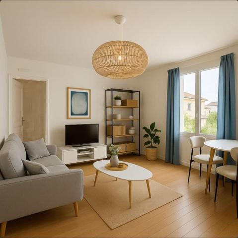 Appartement T2 au calme et proche du RER