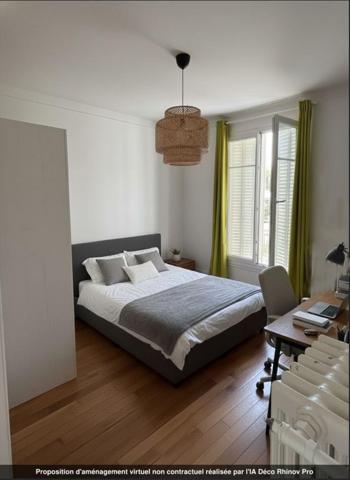 Appartement T2 au calme et proche du RER