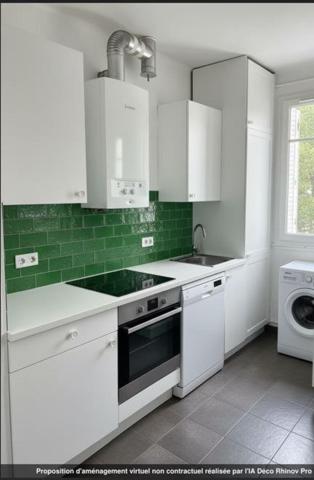 Appartement T2 au calme et proche du RER