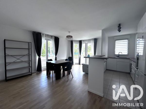 Appartement à vendre 3 pièces 61 m² Lagny-sur-Marne
