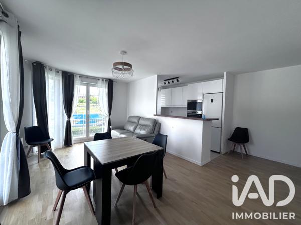 Appartement à vendre 3 pièces 61 m² Lagny-sur-Marne