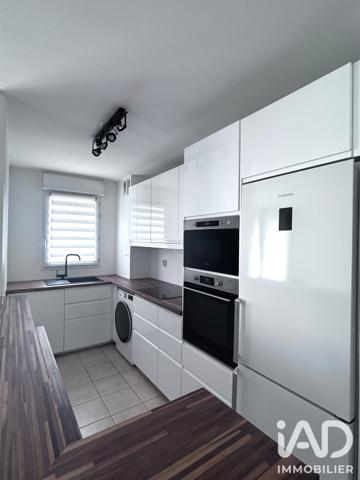 Appartement à vendre 3 pièces 61 m² Lagny-sur-Marne