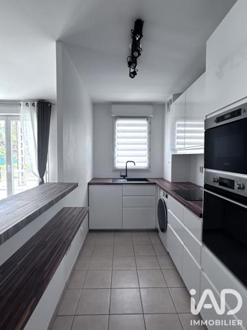 Appartement à vendre 3 pièces 61 m² Lagny-sur-Marne