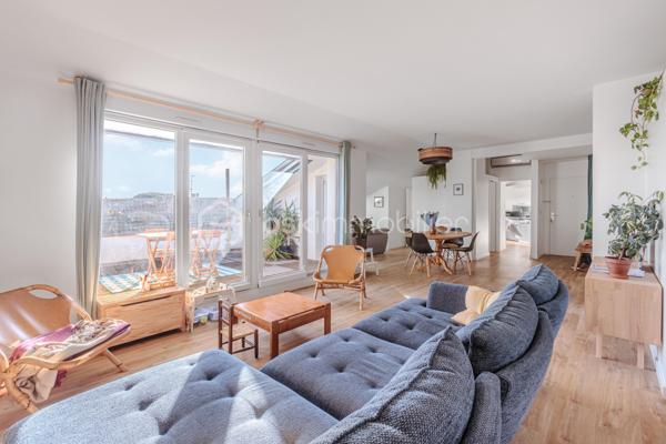 Appartement de 103 m²