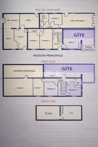Maison 12 pièces - 266 m²