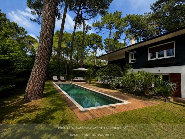 Villa familiale entre forêt et lumière Pyla-sur-Mer