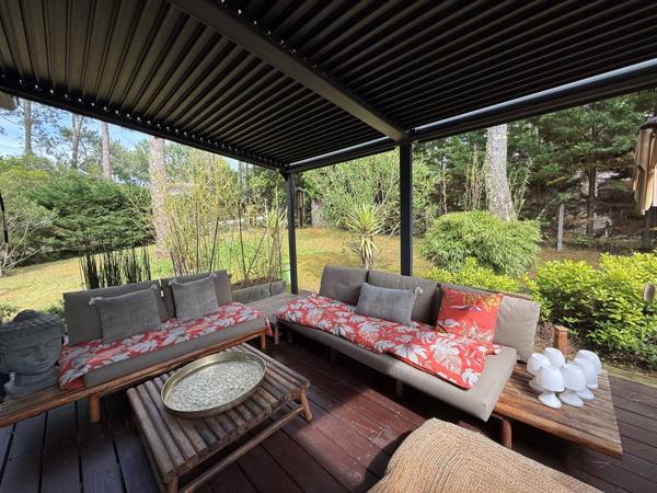 Villa familiale entre forêt et lumière Pyla-sur-Mer