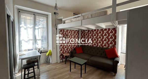 À vendre Studio 19.23 m² - Poitiers 86000