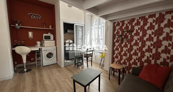 À vendre Studio 19.23 m² - Poitiers 86000