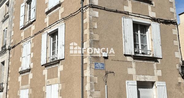 À vendre Studio 19.23 m² - Poitiers 86000
