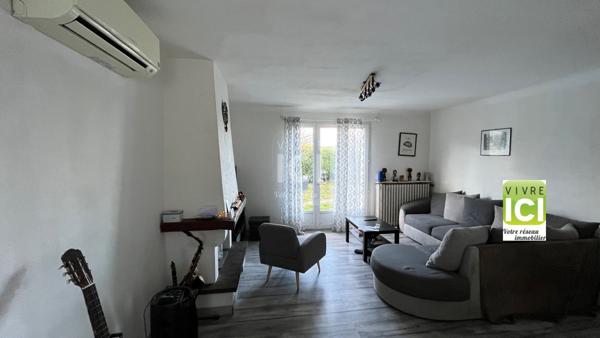 MAISON LA CHAPELLE BASSE MER 3 CHAMBRES 110m²