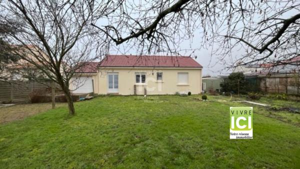 MAISON LA CHAPELLE BASSE MER 3 CHAMBRES 110m²