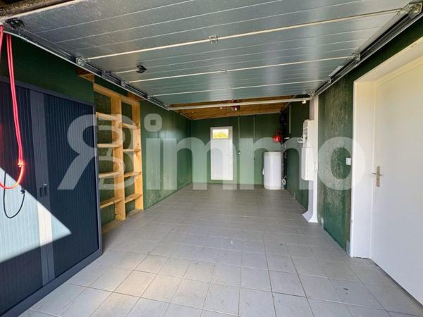 Maison contemporaine à vendre à Lannilis – 129 m² – 4 chambres – Terrain de 2 406 m² – Jacuzzi