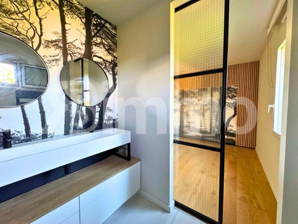 Maison contemporaine à vendre à Lannilis – 129 m² – 4 chambres – Terrain de 2 406 m² – Jacuzzi