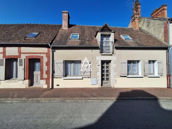 Maison de ville aux beaux volumes