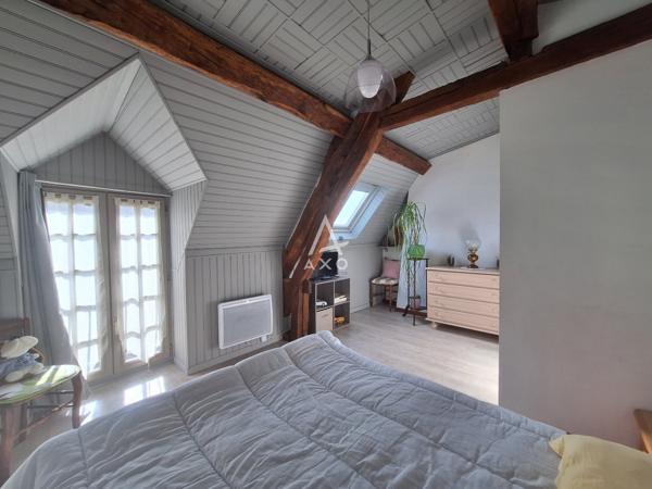 Maison de ville aux beaux volumes
