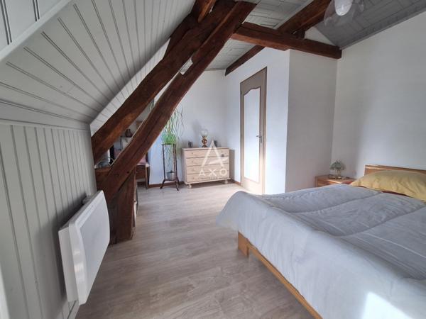 Maison de ville aux beaux volumes