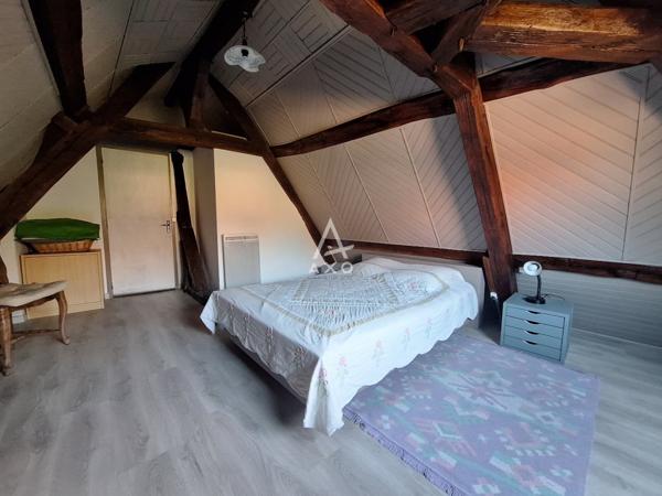 Maison de ville aux beaux volumes