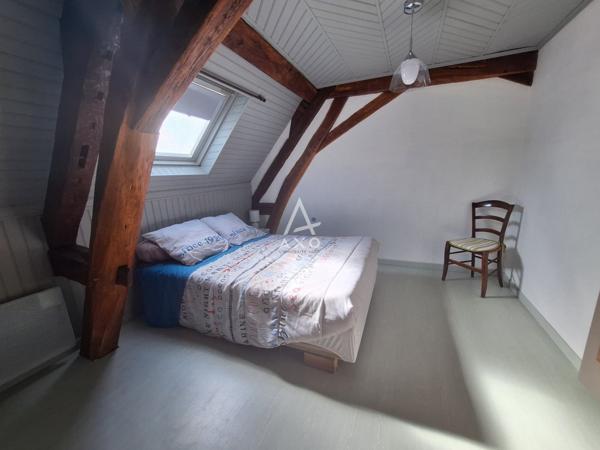 Maison de ville aux beaux volumes