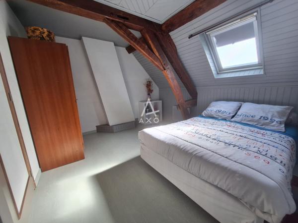 Maison de ville aux beaux volumes