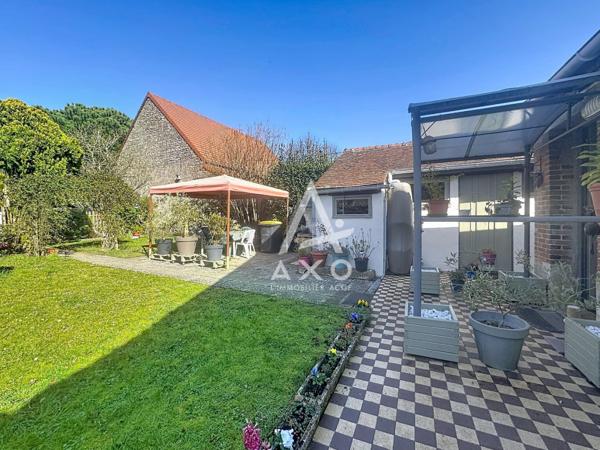 Maison de ville aux beaux volumes