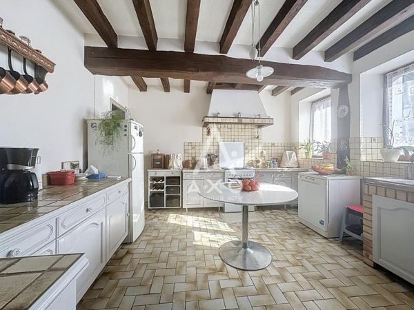 Maison de ville aux beaux volumes
