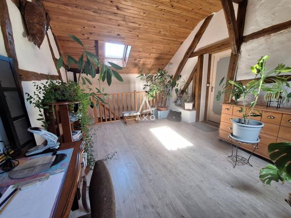 Maison de ville aux beaux volumes