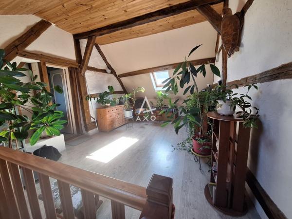 Maison de ville aux beaux volumes