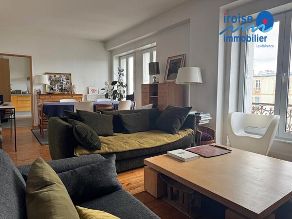 BREST ST MICHEL SUPERBE DUPLEX T7