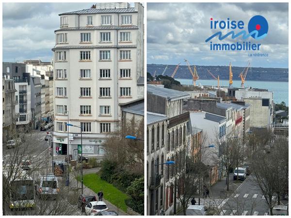 BREST ST MICHEL SUPERBE DUPLEX T7