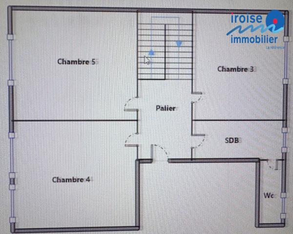 BREST ST MICHEL SUPERBE DUPLEX T7