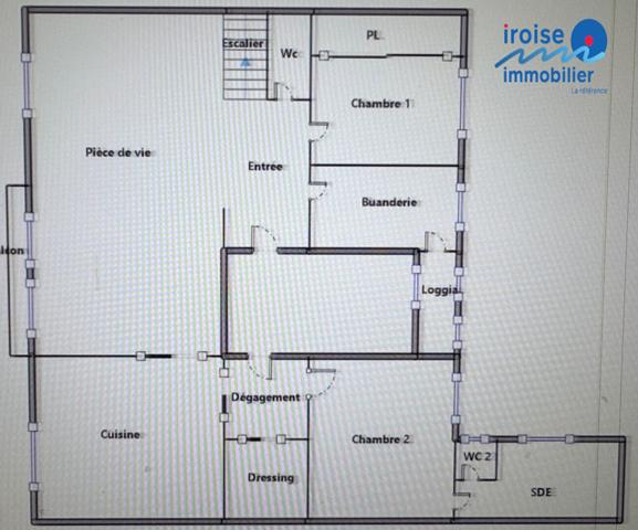 BREST ST MICHEL SUPERBE DUPLEX T7