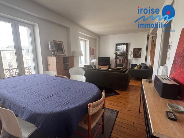BREST ST MICHEL SUPERBE DUPLEX T7