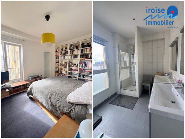 BREST ST MICHEL SUPERBE DUPLEX T7