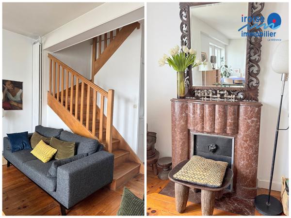 BREST ST MICHEL SUPERBE DUPLEX T7