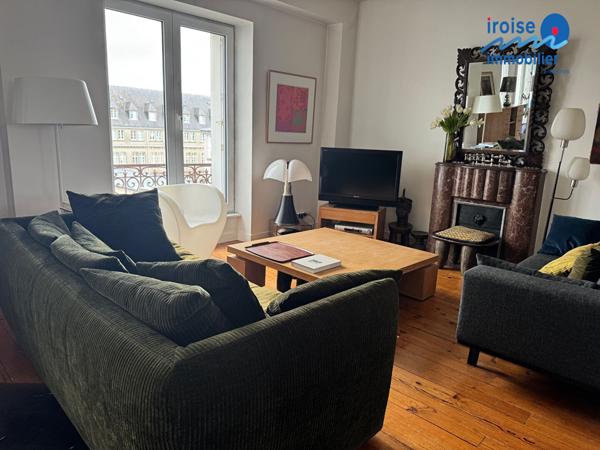 BREST ST MICHEL SUPERBE DUPLEX T7