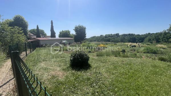 ✨ Nouveauté en exclusivité – Propriété coup de cœur assurée avec vue panoramique ✨
Perchée dans un cadre naturel d’exception de plus de 2,8 hectares de terrain, cette propriété offre un panorama spectaculaire sur Lalinde et ses environs à seulement 2 minutes des commodités. Ici, la vue devient une véritable signature : un panorama grandiose, omniprésent depuis la maison, les terrasses et la piscine.
Cette propriété aux prestations de qualité séduira les amateurs d’espace, de confort et de nature.
La maison bénéficie d’équipements performants et récents :
• Chauffage central par pompe à chaleur géothermique avec chaudière fioul en relais
• Double vitrage bois et PVC avec moustiquaires
• Volets battants en bois installés en 2022
• Deux cheminées
• Deux adoucisseurs d’eau
• 24 panneaux solaires dont 12 dédiés à la consommation et 12 à la revente (revenu annuel d’environ 1 300 €)
• Assainissement par micro-station
• Toiture entièrement refaite entre 2014 et 2020
• Piscine à débordement rénovée en 2024 avec volet électrique neuf
L’accès à la propriété se fait par un chemin bitumé menant à un vaste espace de stationnement.
La maison se compose de :
• Un hall d’entrée
• Une spacieuse cuisine avec îlot central et accès direct à la terrasse plein sud
• Un cellier / buanderie
• Un salon chaleureux
• Une salle à manger
• Un grand bureau
• 5 chambres de 9 à 14 m²
• 3 salles d’eau
• 3 WC
À l’extérieur, vous profiterez d’une immense terrasse faisant le tour de la maison, en partie couverte, permettant d’admirer pleinement le panorama ainsi que le superbe jardin à la française.
Deux enclos en panneaux rigides pourront accueillir animaux, potager ou tout autre projet selon vos envies.
Un bâtiment indépendant de 108 m² avec trois accès complète l’ensemble.
Enfin, vous serez séduits par la magnifique piscine chauffée au sel, à débordement, de 9 x 5 mètres, sécurisée par un volet électrique.
Une propriété rare sur le secteur, alliant confort moderne, volumes généreux et cadre de vie exceptionnel.
Visite 7 jours sur 7 . Collaboration entre professionnels de l'immobilier Ok.
✨ New exclusive property – Stunning property with panoramic views ✨
Perched in an exceptional natural setting of more than 2.8 hectares of land, this property offers a spectacular view of Lalinde and its surroundings just 2 minutes from amenities. Here, the view becomes a true signature: a grandiose panorama, omnipresent from the house, the terraces and the swimming pool.
This property with quality services will seduce lovers of space, comfort and nature.
The house benefits from high-performance and recent equipment:
• Central heating by geothermal heat pump with oil boiler in relay
• Double glazing, wood and PVC with mosquito nets
• Wooden shutters installed in 2022
• Two fireplaces
• Two water softeners
• 24 solar panels, including 12 dedicated to consumption and 12 for resale (annual income of about €1,300)
• Sanitation by micro-station
• Roof completely redone between 2014 and 2020
• Infinity pool renovated in 2024 with new electric shutter
Access to the property is via a paved road leading to a large parking space.
The house consists of:
• An entrance hall
• A spacious kitchen with central island and direct access to the south-facing terrace
• A cellar / laundry room
• A warm living room
• A dining room
• A large office
• 5 bedrooms from 9 to 14 m 2
• 3 shower rooms
• 3 toilets
Outside, you will enjoy a huge terrace around the house, partly covered, allowing to fully admire the panorama and the beautiful French garden.
Two enclosures in rigid panels can accommodate animals, vegetable garden or any other project according to your desires.
An independent building of 108 m2 with three accesses completes the whole.
Finally, you will be seduced by the magnificent salt-heated infinity pool of 9 x 5 meters, secured by an electric shutter.
A rare property in the area, combining modern comfort, generous volumes and exceptional living environment.
Visit 7 days a week. Collaboration between real estate professionals Ok.