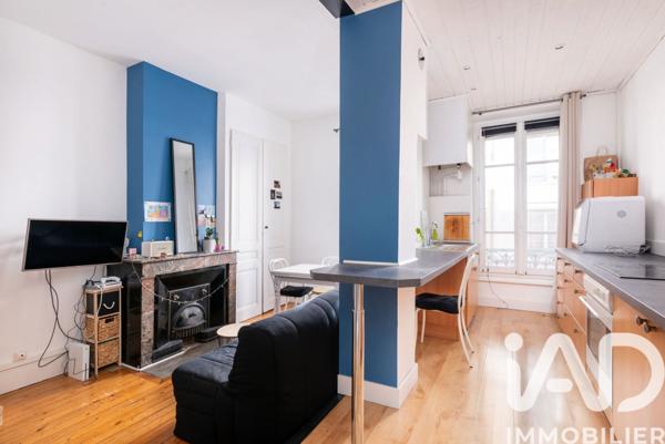 Appartement à vendre 1 pièce 32 m² Lyon 6