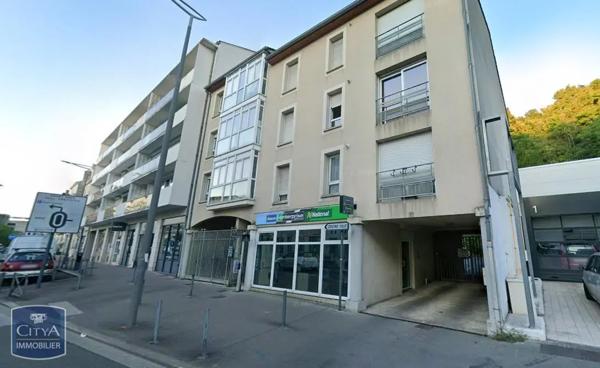 Appartement à louer 2 pièces 46.56m²