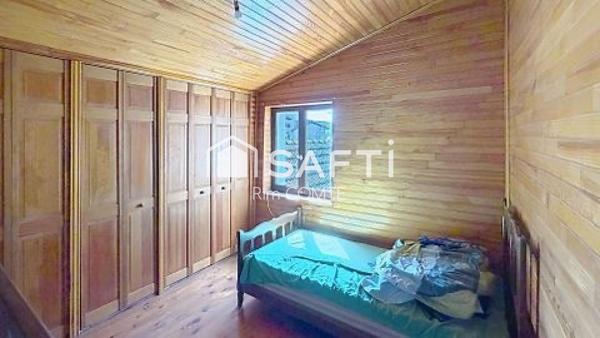Maison avec studio indépendant – Centre de Roussillon – 70 m² + terrain de 480 m²!!