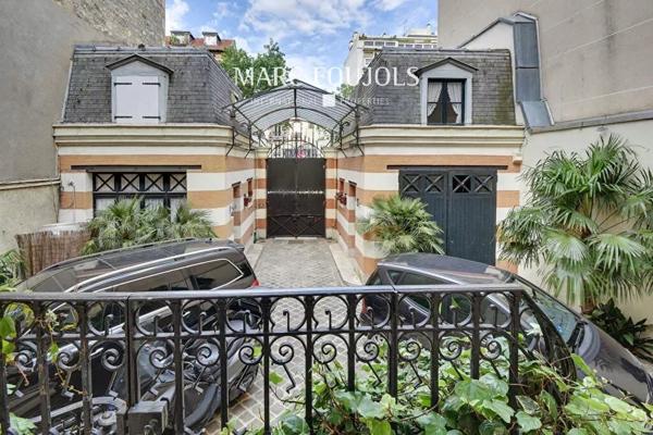 Hotel particulier en plein centre de Boulogne- JEAN JAURES – ESCUDIER