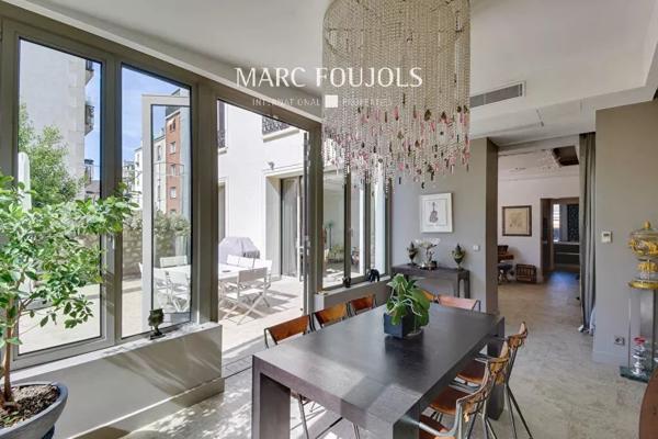 Hotel particulier en plein centre de Boulogne- JEAN JAURES – ESCUDIER