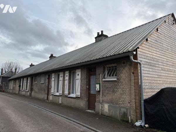 Ensemble immobilier de 5 maisons