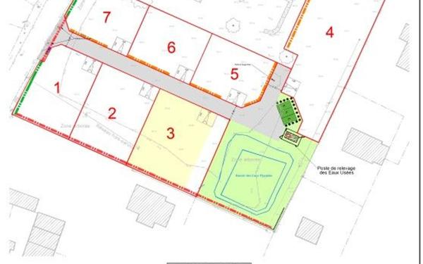 Terrain à vendre    Questembert