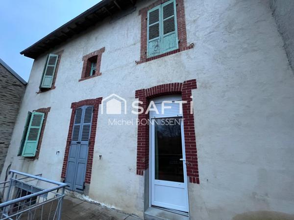 Maison de caractère avec sous sol avec grande dépendance