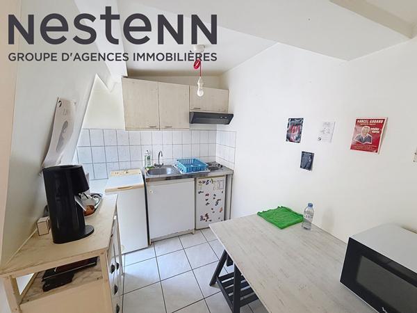 Studio - Dernier étage - Cordeliers - Presqu'île - investissement locatif