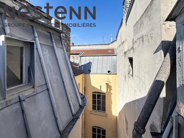 Studio - Dernier étage - Cordeliers - Presqu'île - investissement locatif